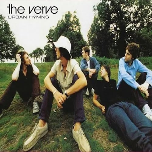 Verve, The  - Urban Hymns [Limited 2LP Green Color Vinyl Record] rockit-t-shirts.myshopify.com #Indie_Vinyl_Den#
