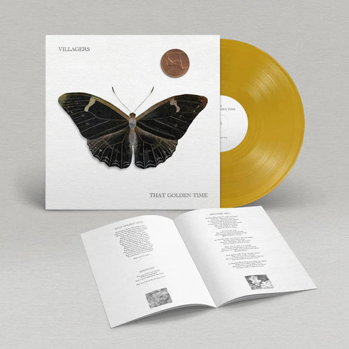 Villagers - That Golden Time - Gold Color Vinyl Record rockit-t-shirts.myshopify.com #Indie_Vinyl_Den#