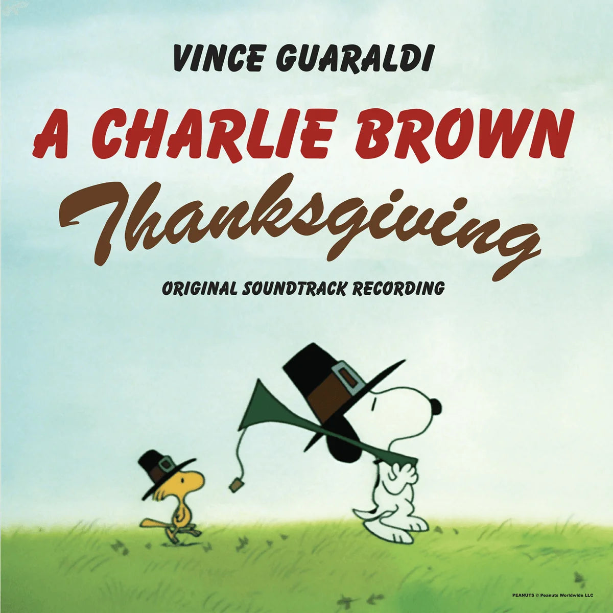 Vince Guaraldi - A Charlie Brown Thanksgiving - Pink Jelly Bean Color Vinyl Record