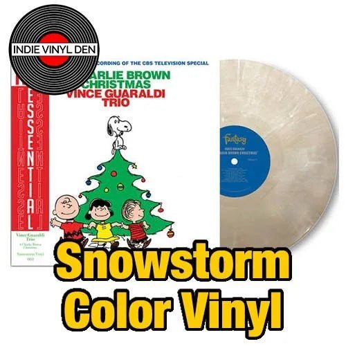 Vince Guaraldi Trio - A Charlie Brown Christmas - Snowstorm Color Vinyl