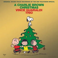 Vince Guaraldi Trio - A Charlie Brown Christmas: 2022 Gold Foil Edition - Vinyl Record rockit-t-shirts.myshopify.com #Indie_Vinyl_Den#