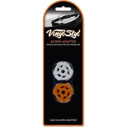 Vinyl Styl™ 45 RPM Adapter 10 Pack