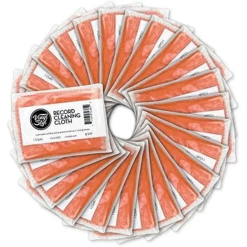 Vinyl Styl™ Lubricated Cleaning Cloth