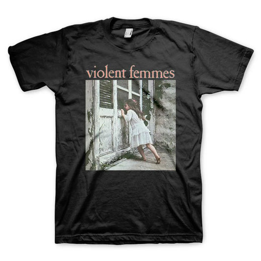 Violent Femmes Cover Black T-shirt