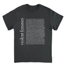 Violent Femmes Tour Lyrics Front Vf Black T-Shirt rockit-t-shirts.myshopify.com #Indie_Vinyl_Den#