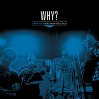 WHY? - Live at Third Man Records - Vinyl Record rockit-t-shirts.myshopify.com #Indie_Vinyl_Den#