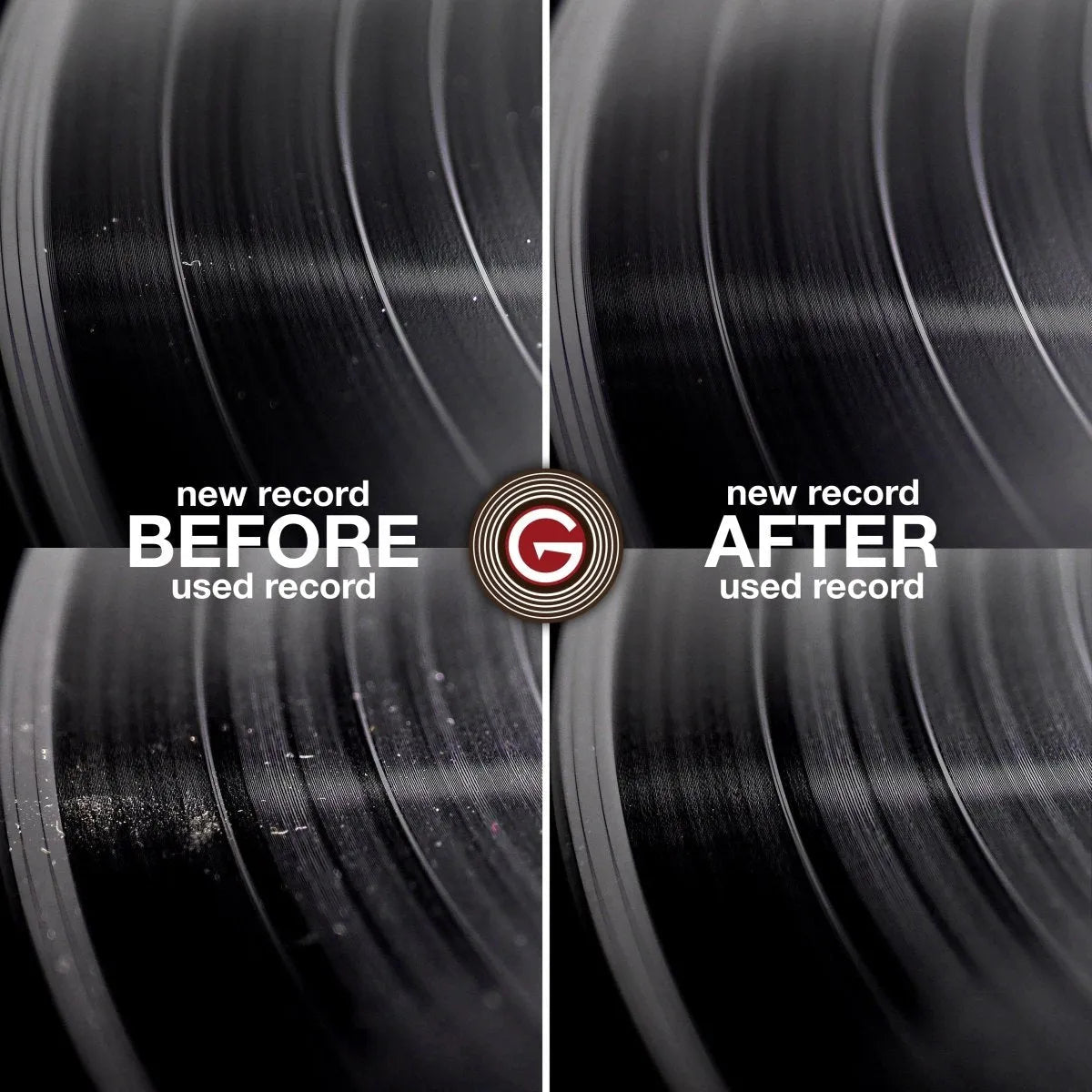 Walnut Record Cleaning Kit rockit-t-shirts.myshopify.com #Indie_Vinyl_Den#