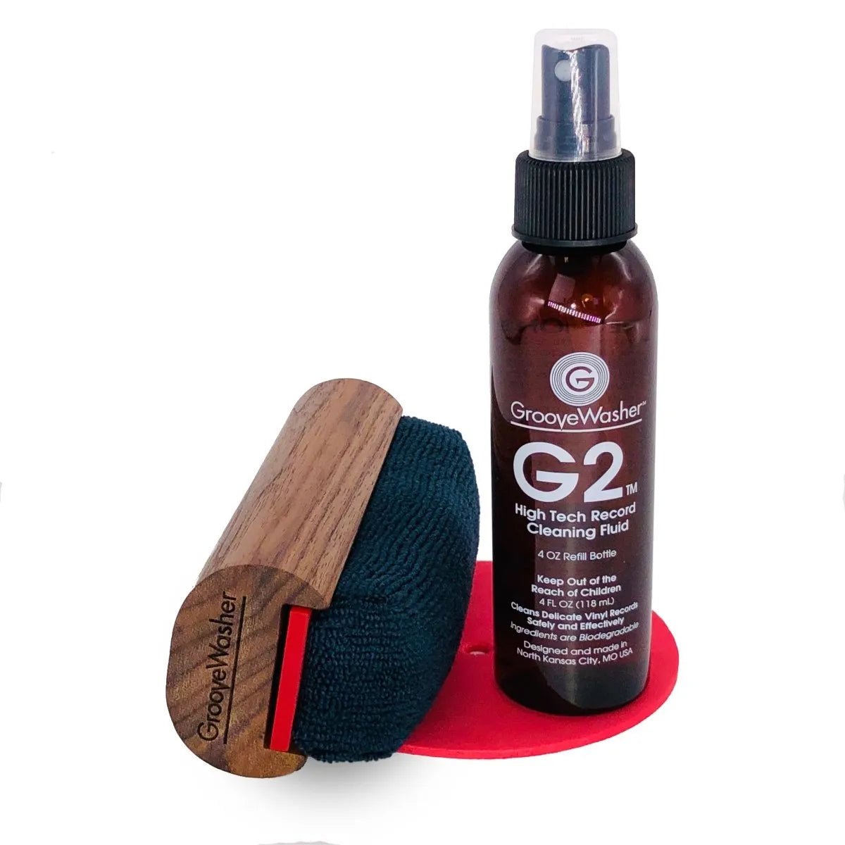 Walnut Record Cleaning Kit rockit-t-shirts.myshopify.com #Indie_Vinyl_Den#