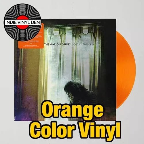 War On Drugs, The - Lost In The Dream - Orange Color Vinyl rockit-t-shirts.myshopify.com #Indie_Vinyl_Den#