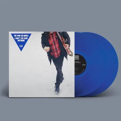 Guerra contra las drogas: ya no vivo aquí [Vinilo de color azul transparente 2LP de edición limitada]
