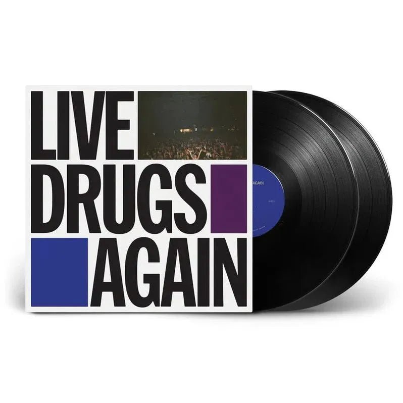 War on Drugs - Live Drugs Again - Vinyl Record 2LP rockit-t-shirts.myshopify.com #Indie_Vinyl_Den#