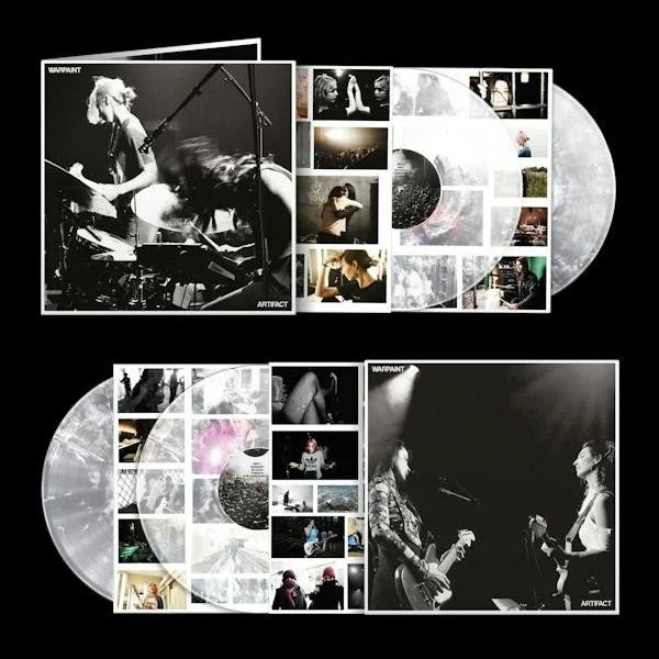Warpaint - Artifact - Clear Color 2xLP Vinyl Record