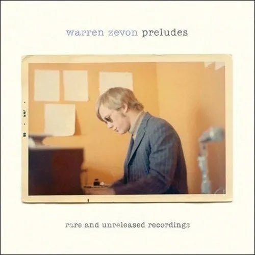 Warren Zevon - Preludes: grabaciones raras e inéditas - Vinyl Record 2LP
