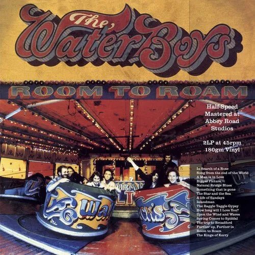 Waterboys - Room to Roam - Half-Speed MAster Vinyl Record 180g rockit-t-shirts.myshopify.com #Indie_Vinyl_Den#