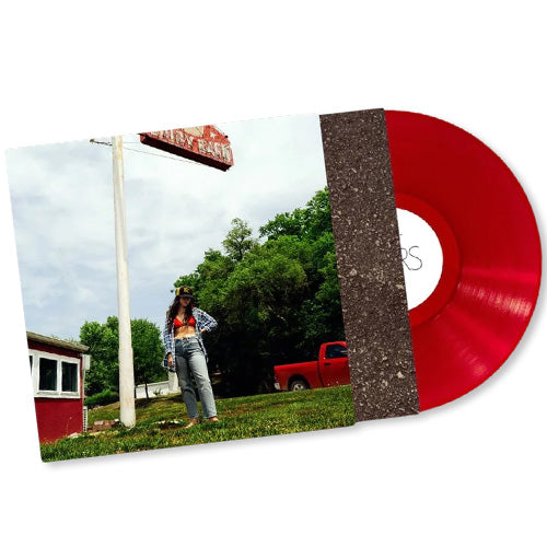 Waxahatchee - Tigers Blood - Clear Red Vinyl Record