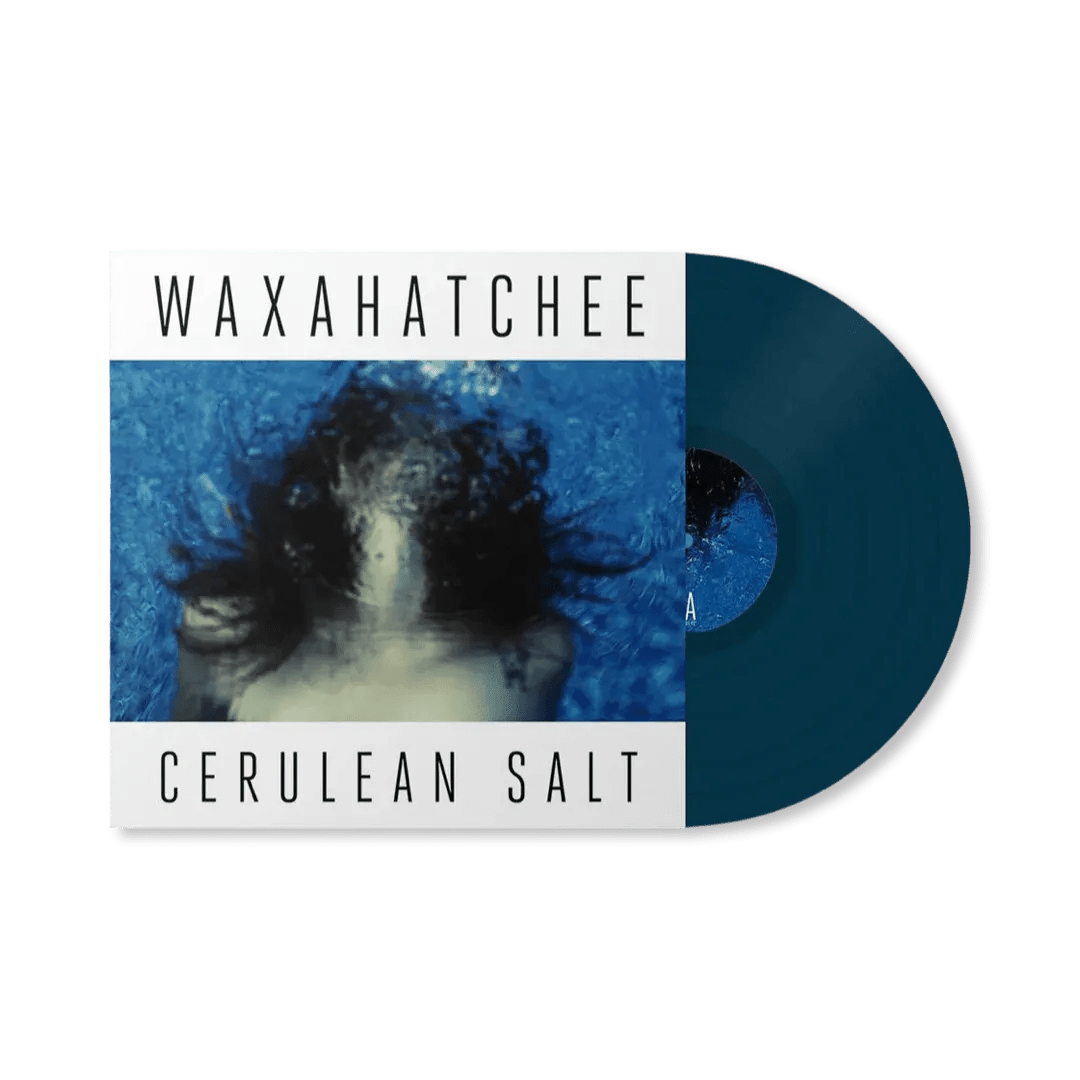 Waxahatchee - Cerulean Salt - Cerulean Blue Color Vinyl Record