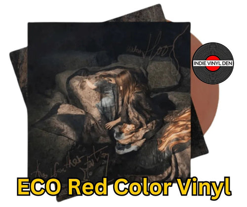 Weather Station, The - Humanhood - ECO Red Color Vinyl Record rockit-t-shirts.myshopify.com #Indie_Vinyl_Den#