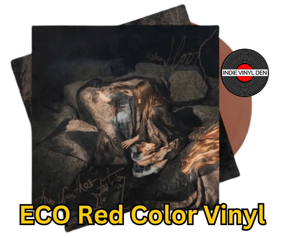 Weather Station, The - Humanhood - ECO Red Color Vinyl Record