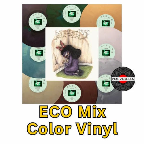 Wednesday - Bleeds - Eco Mix Color Vinyl Record rockit-t-shirts.myshopify.com #Indie_Vinyl_Den#