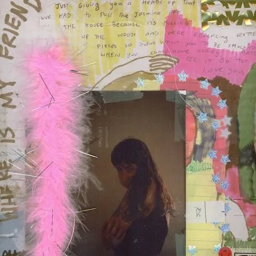 Wednesday - I Was Trying to Describe You to Someone - Banana Stand Color Vinyl Record