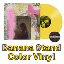 Wednesday - I Was Trying to Describe You to Someone - Banana Stand Color Vinyl Record rockit-t-shirts.myshopify.com #Indie_Vinyl_Den#