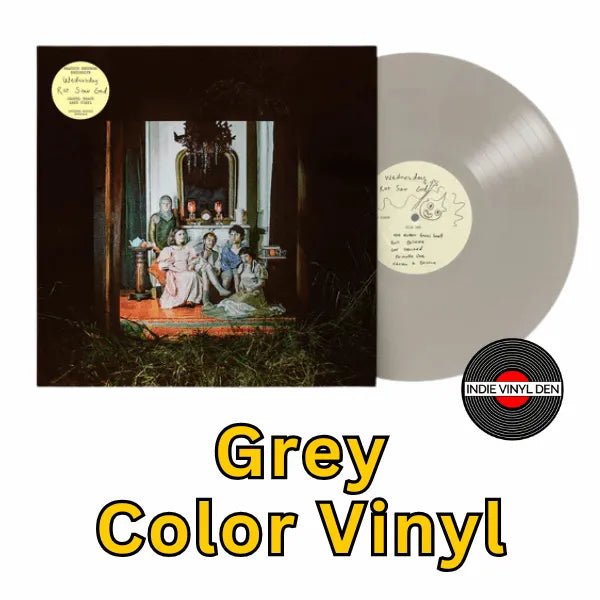 Wednesday - Rat Saw God - Grey Color Vinyl Record