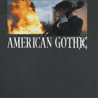 Wednesday American Goth Black T-Shirt rockit-t-shirts.myshopify.com #Indie_Vinyl_Den#