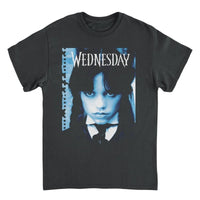 Wednesday Blue Wednesday Black T-Shirt rockit-t-shirts.myshopify.com #Indie_Vinyl_Den#