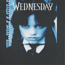 Wednesday Blue Wednesday Black T-Shirt rockit-t-shirts.myshopify.com #Indie_Vinyl_Den#