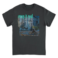Wednesday Creep It Real Black T-Shirt rockit-t-shirts.myshopify.com #Indie_Vinyl_Den#