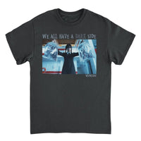 Wednesday Dark Side Black T-Shirt rockit-t-shirts.myshopify.com #Indie_Vinyl_Den#