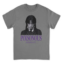 Wednesday Dead Charcoal T-Shirt rockit-t-shirts.myshopify.com #Indie_Vinyl_Den#