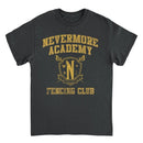 Wednesday Fencing 4 Black T-Shirt rockit-t-shirts.myshopify.com #Indie_Vinyl_Den#