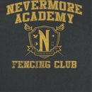 Wednesday Fencing 4 Black T-Shirt rockit-t-shirts.myshopify.com #Indie_Vinyl_Den#