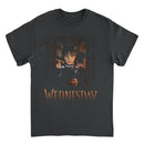 Wednesday Flashlight Black T-Shirt rockit-t-shirts.myshopify.com #Indie_Vinyl_Den#