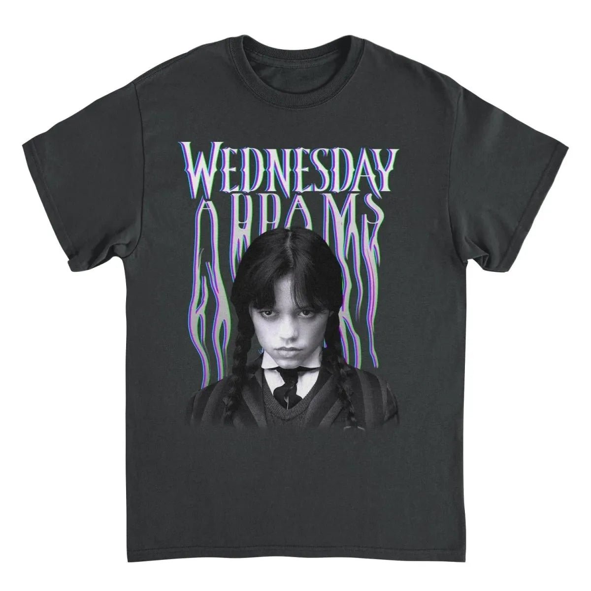 Wednesday Melt Black T-Shirt rockit-t-shirts.myshopify.com #Indie_Vinyl_Den#