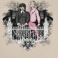 Wednesday Nevermore Gate Sand T-Shirt rockit-t-shirts.myshopify.com #Indie_Vinyl_Den#