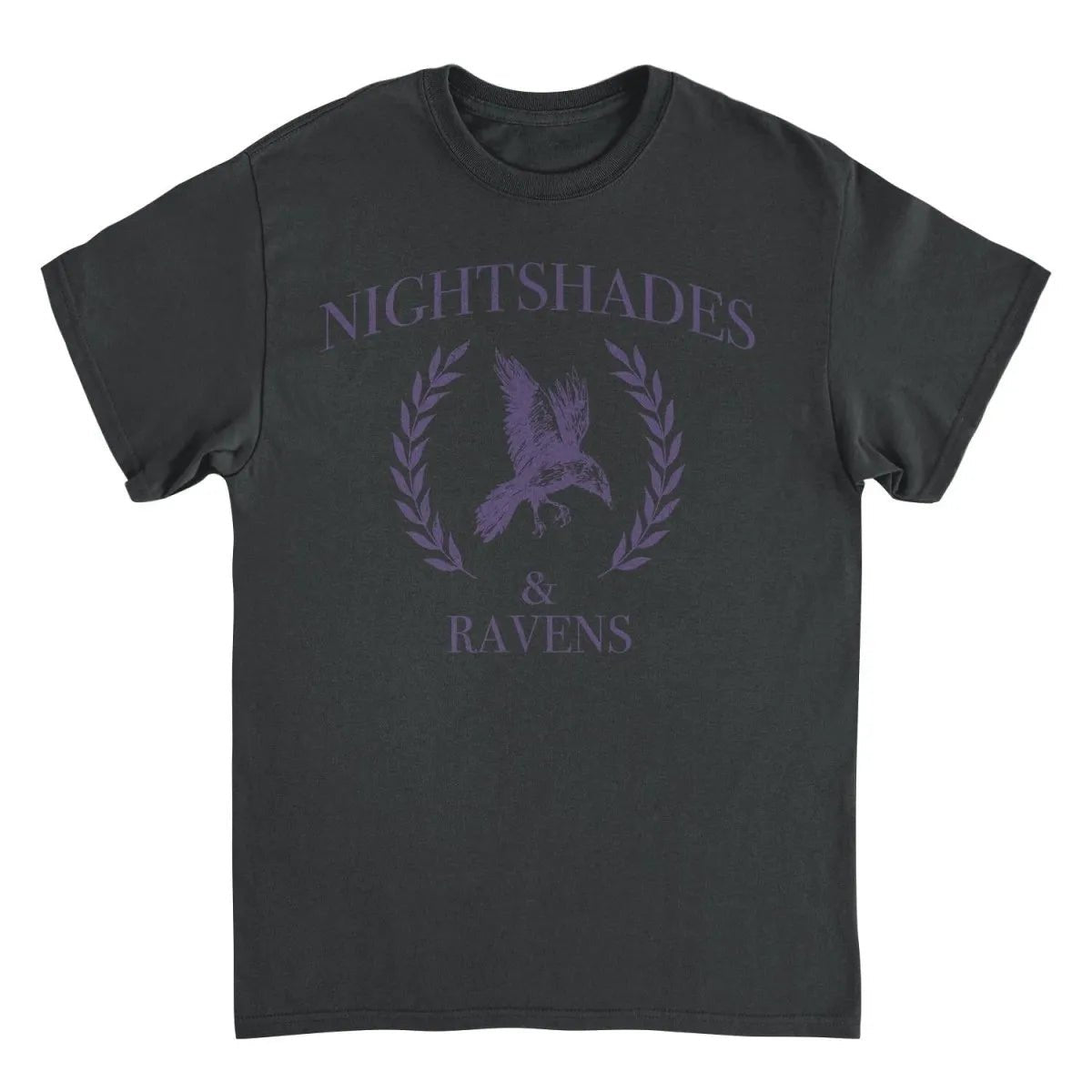 Wednesday Nightshades Black T-Shirt