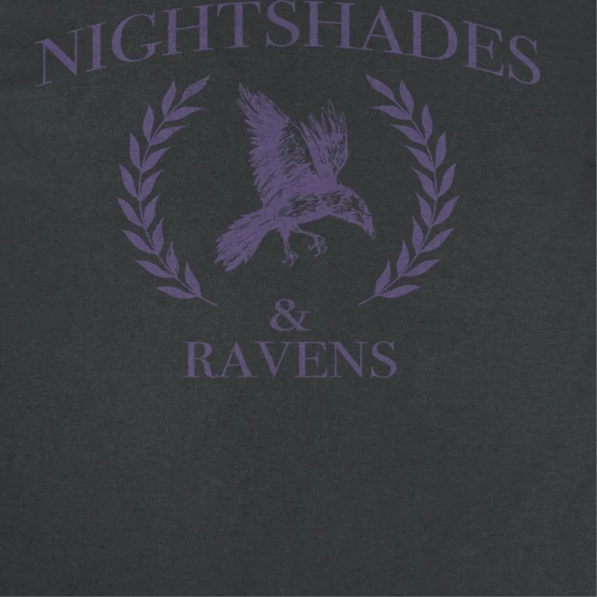 Wednesday Nightshades Black T-Shirt