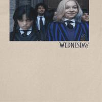 Wednesday Simple Sand T-Shirt rockit-t-shirts.myshopify.com #Indie_Vinyl_Den#