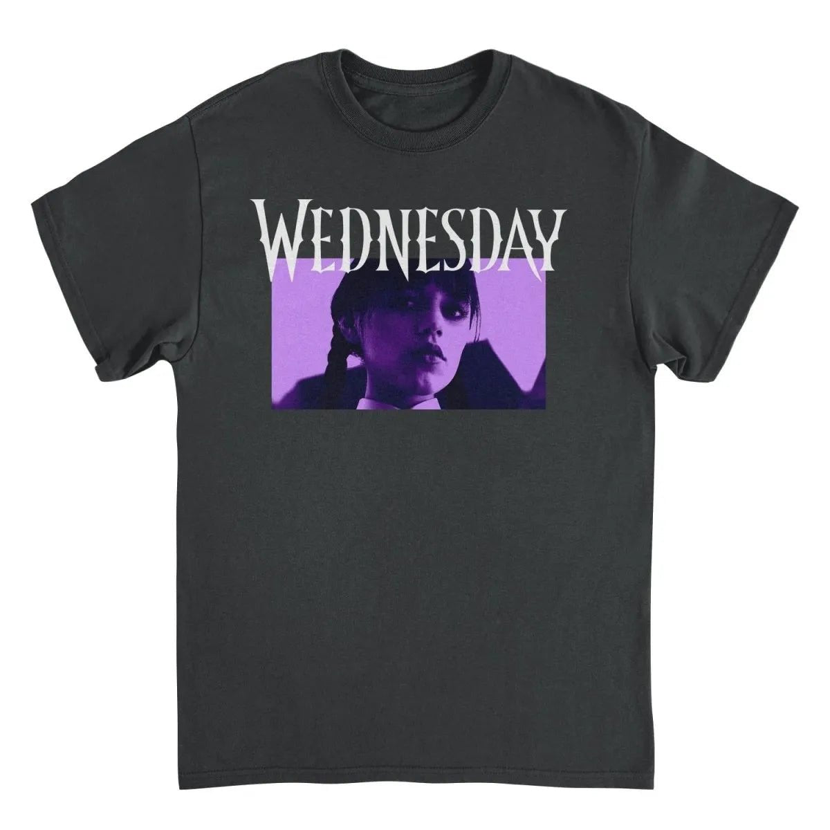 Wednesday Sinister Glare Black T-Shirt