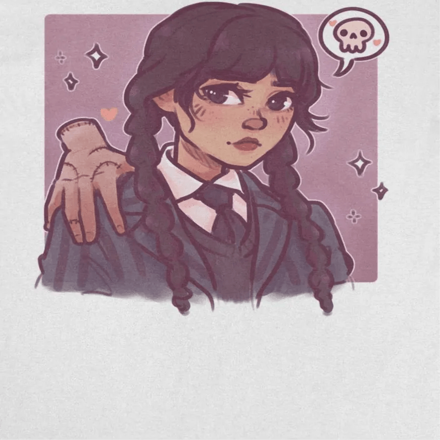 Wednesday Wednesday White T-Shirt