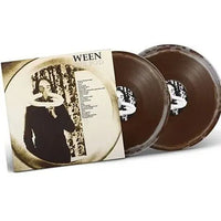 Ween - Pod - Fuscus Edition 2Brown/Cream Color Vinyl LP * rockit-t-shirts.myshopify.com
