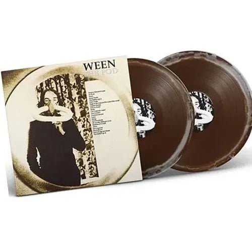 Ween - Pod - Fuscus Edition 2Brown/Cream Color Vinyl LP * rockit-t-shirts.myshopify.com