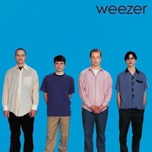 Weezer - Blue Album - Vinyl Record rockit-t-shirts.myshopify.com #Indie_Vinyl_Den#