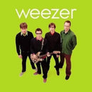 Weezer - Green Album Vinyl Record * rockit-t-shirts.myshopify.com #Indie_Vinyl_Den#