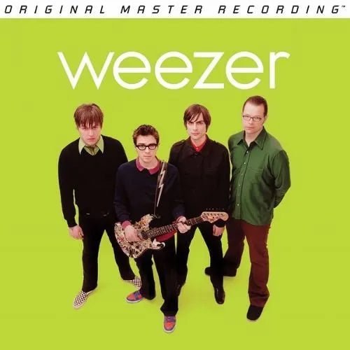 Weezer - The Green Album _ Audiophile Limited Edition Vinyl Record 180g rockit-t-shirts.myshopify.com