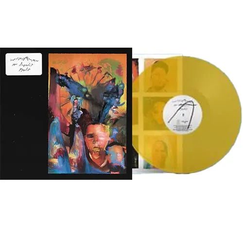 Westerman - An Inbuilt Fault - Translucent Sun Yellow Color Vinyl