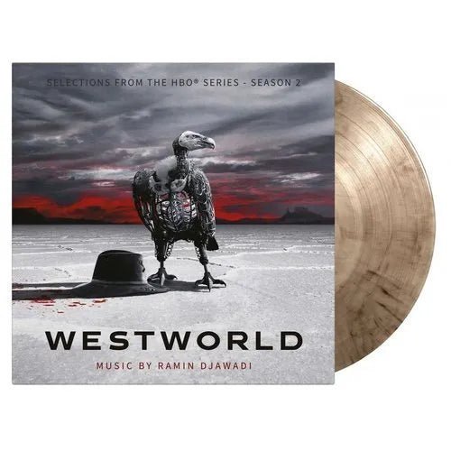 Westworld Original Soundtrack Season 2 - Smoke Color Vinyl 180g Import