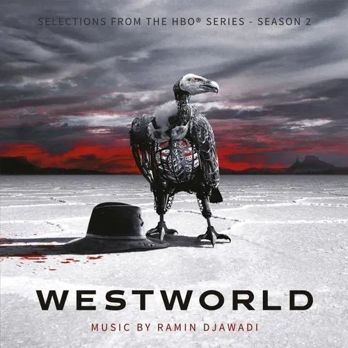 Westworld Original Soundtrack Season 2 - Smoke Color Vinyl 180g Import